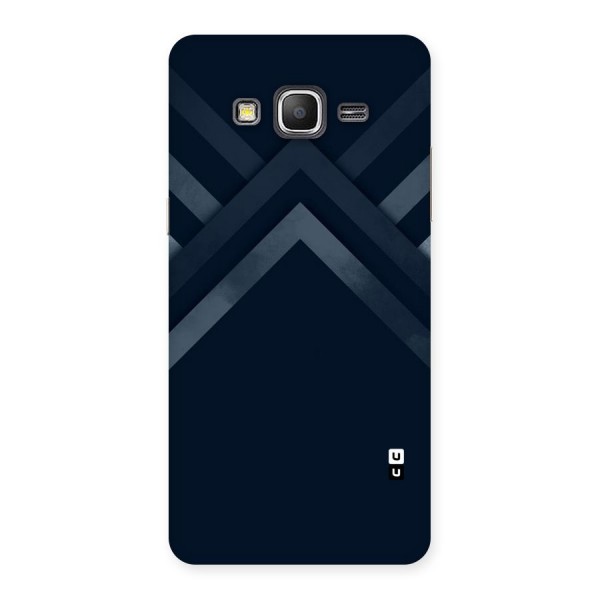 Navy Blue Arrow Back Case for Galaxy Grand Prime