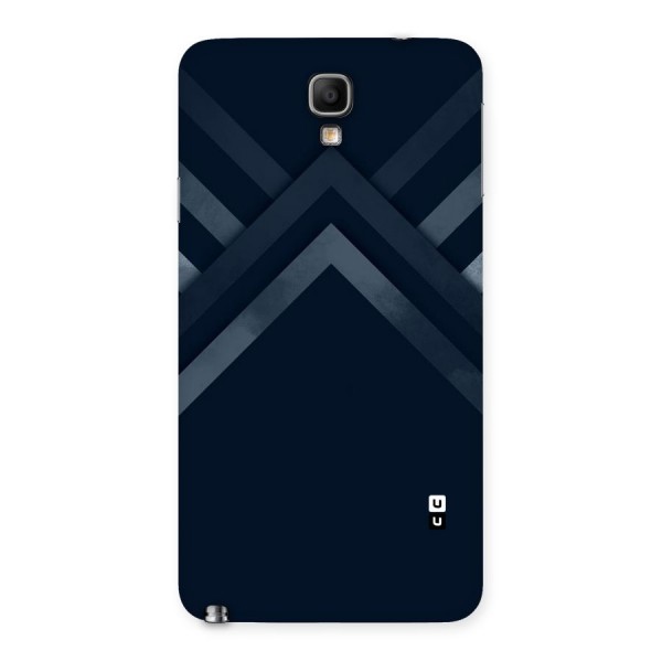 Navy Blue Arrow Back Case for Galaxy Note 3 Neo