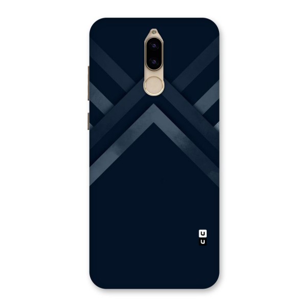 Navy Blue Arrow Back Case for Honor 9i