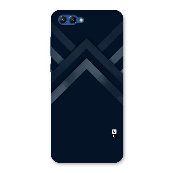 Navy Blue Arrow Back Case for Honor View 10