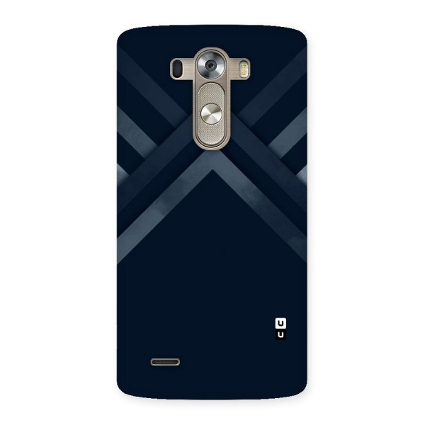 Navy Blue Arrow Back Case for LG G3
