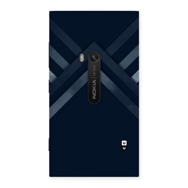Navy Blue Arrow Back Case for Lumia 920