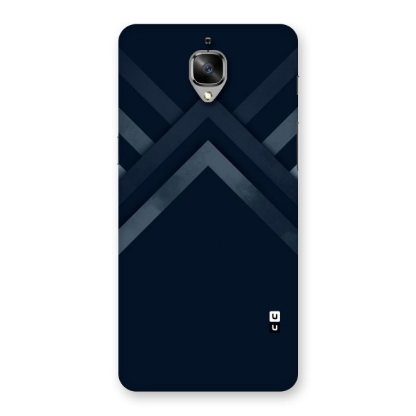 Navy Blue Arrow Back Case for OnePlus 3T