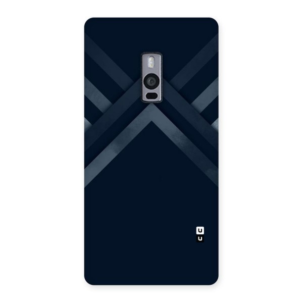 Navy Blue Arrow Back Case for OnePlus Two