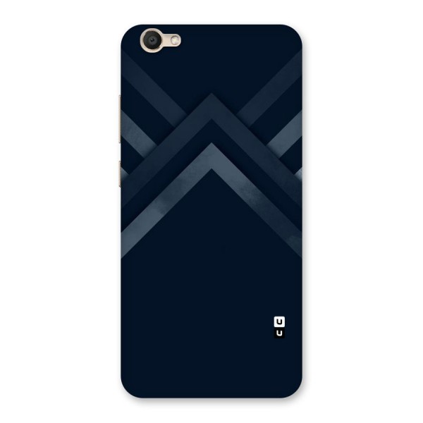 Navy Blue Arrow Back Case for Vivo V5