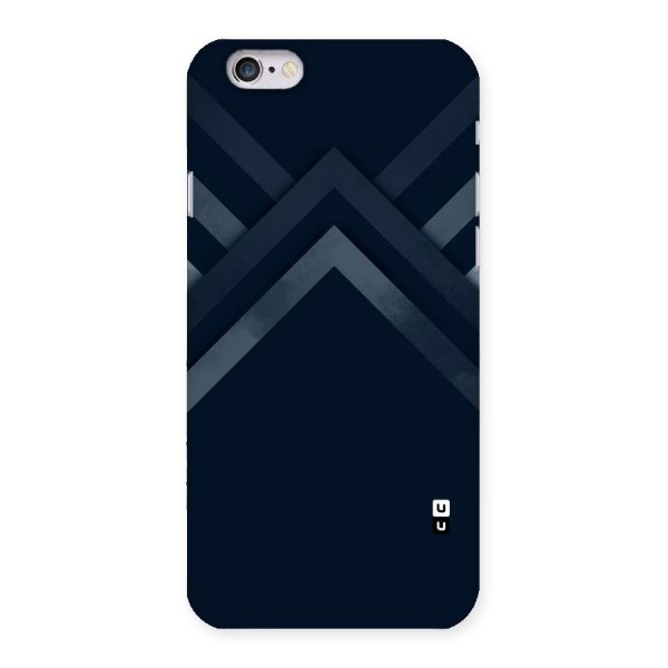 Navy Blue Arrow Back Case for iPhone 6 6S