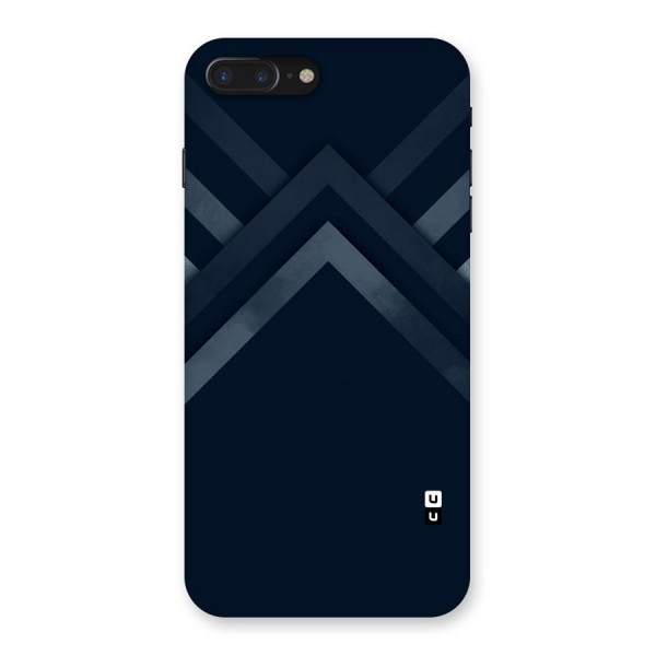 Navy Blue Arrow Back Case for iPhone 7 Plus