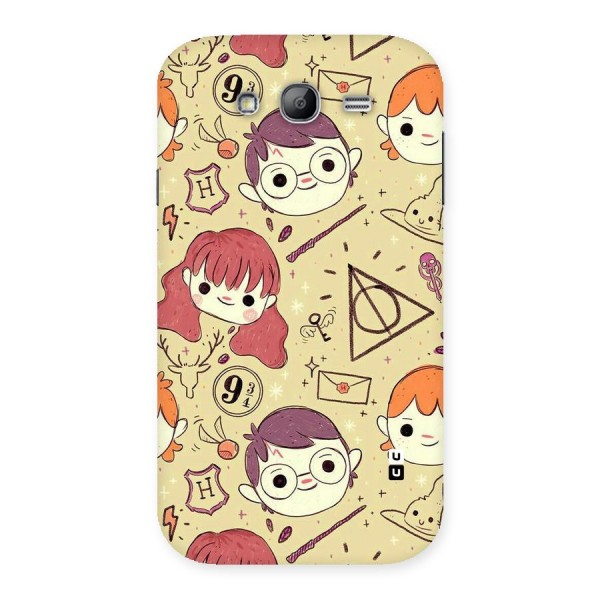 Nerds Back Case for Galaxy Grand Neo Plus