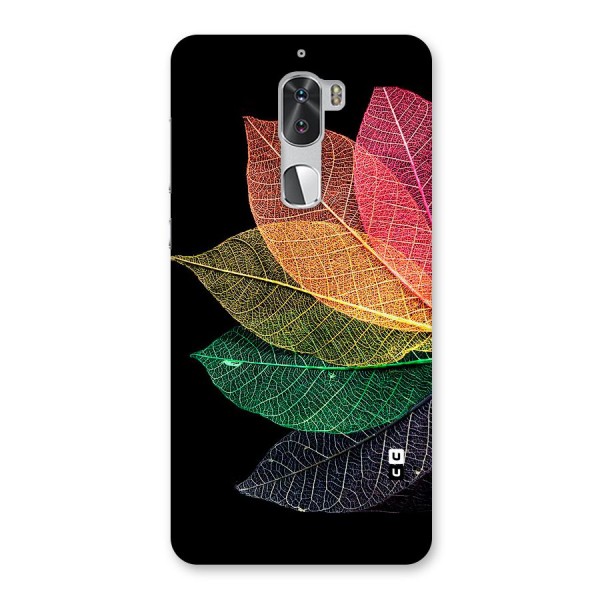 Net Leaf Color Design Back Case for Coolpad Cool 1