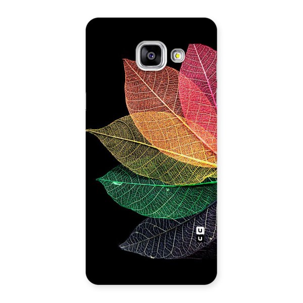 Net Leaf Color Design Back Case for Galaxy A5 2016