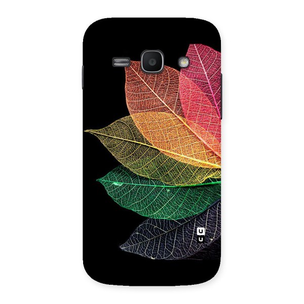 Net Leaf Color Design Back Case for Galaxy Ace 3