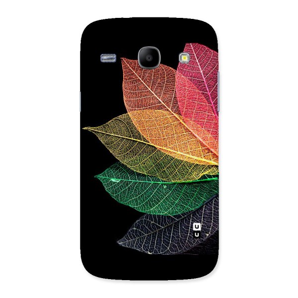 Net Leaf Color Design Back Case for Galaxy Core