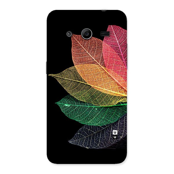 Net Leaf Color Design Back Case for Galaxy Core 2