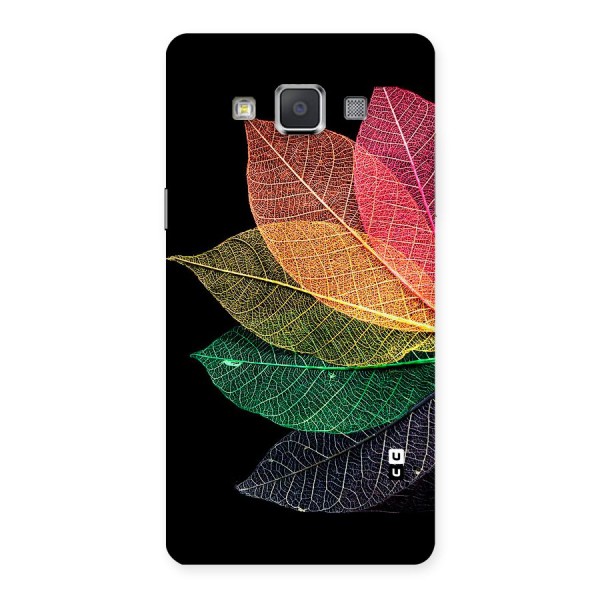 Net Leaf Color Design Back Case for Galaxy Grand 3