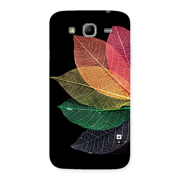 Net Leaf Color Design Back Case for Galaxy Mega 5.8
