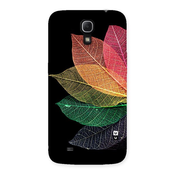 Net Leaf Color Design Back Case for Galaxy Mega 6.3