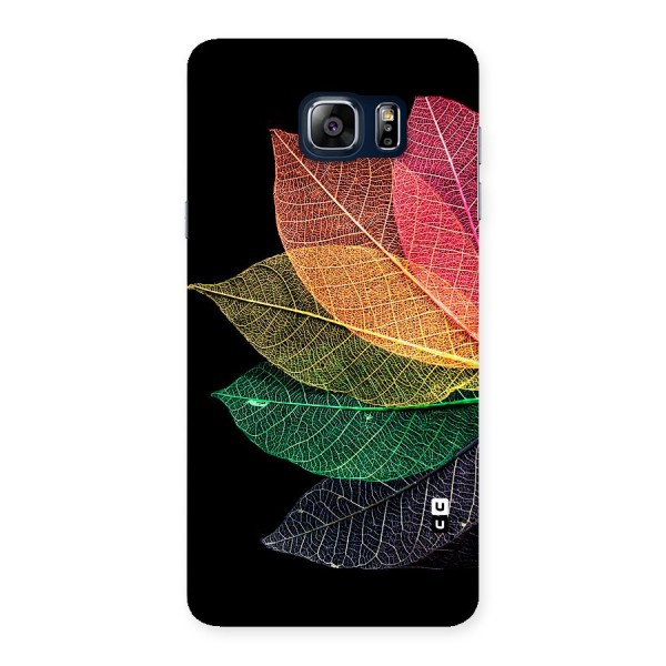 Net Leaf Color Design Back Case for Galaxy Note 5