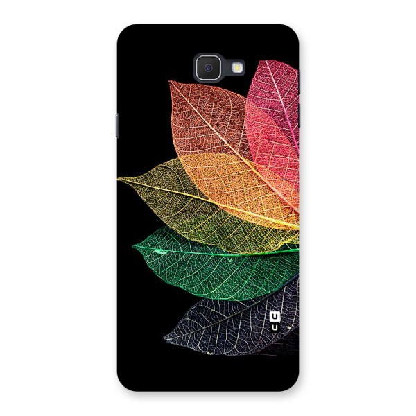 Net Leaf Color Design Back Case for Galaxy On7 2016