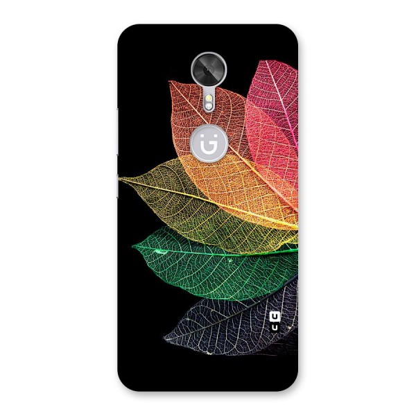 Net Leaf Color Design Back Case for Gionee A1