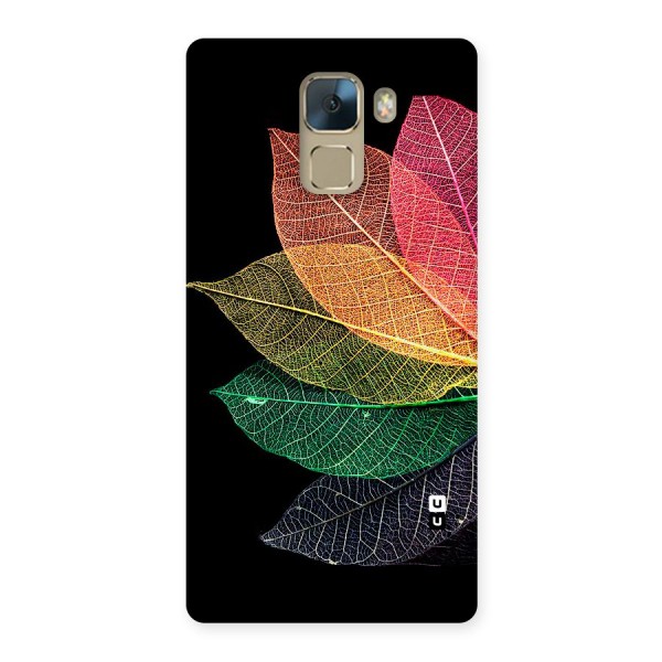 Net Leaf Color Design Back Case for Huawei Honor 7