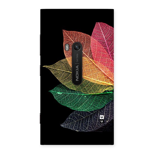 Net Leaf Color Design Back Case for Lumia 920