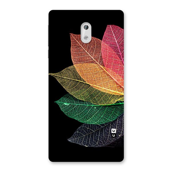 Net Leaf Color Design Back Case for Nokia 3