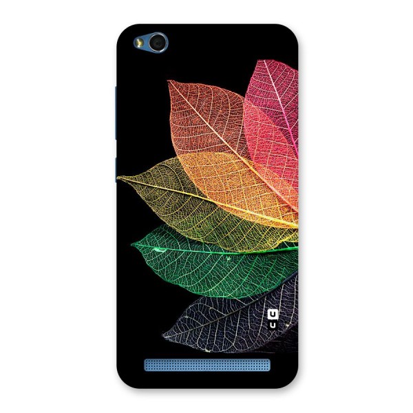 Net Leaf Color Design Back Case for Redmi 5A