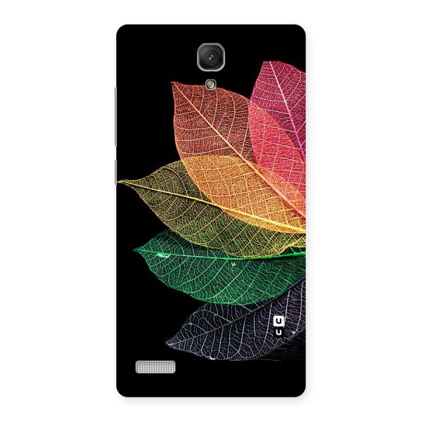 Net Leaf Color Design Back Case for Redmi Note