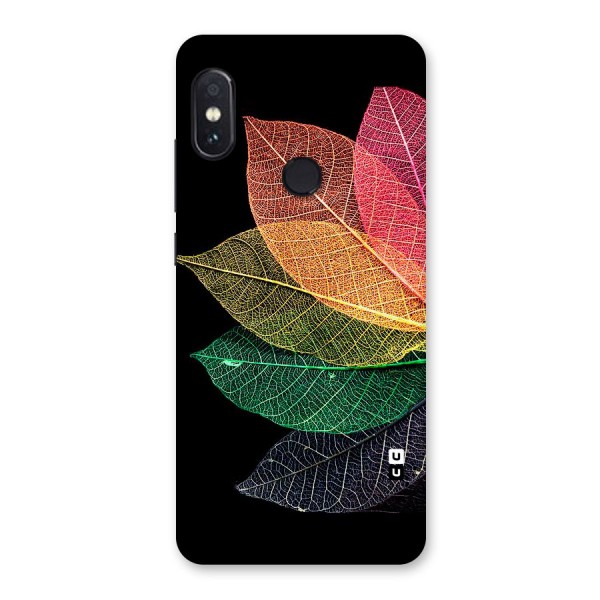 Net Leaf Color Design Back Case for Redmi Note 5 Pro