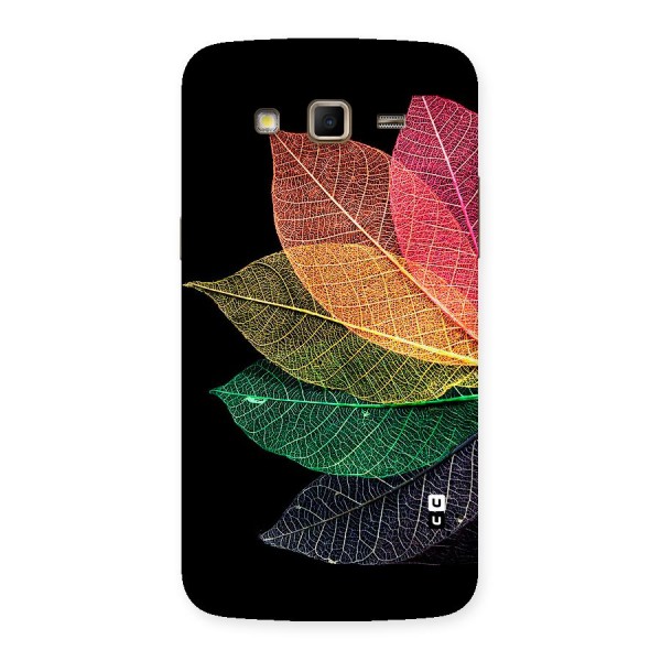 Net Leaf Color Design Back Case for Samsung Galaxy Grand 2