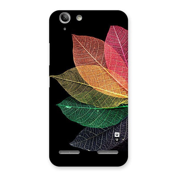 Net Leaf Color Design Back Case for Vibe K5