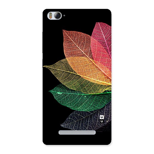 Net Leaf Color Design Back Case for Xiaomi Mi4i
