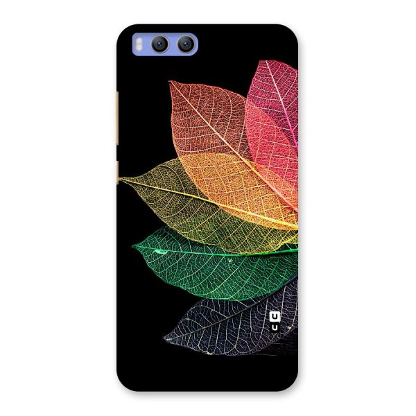 Net Leaf Color Design Back Case for Xiaomi Mi 6