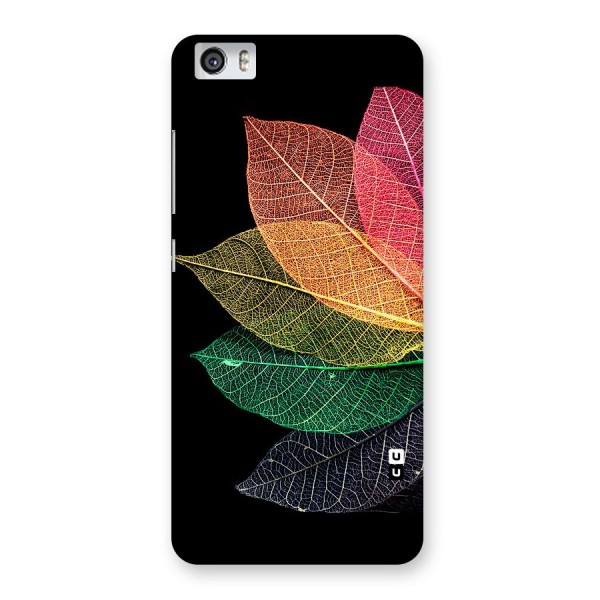 Net Leaf Color Design Back Case for Xiaomi Redmi Mi5
