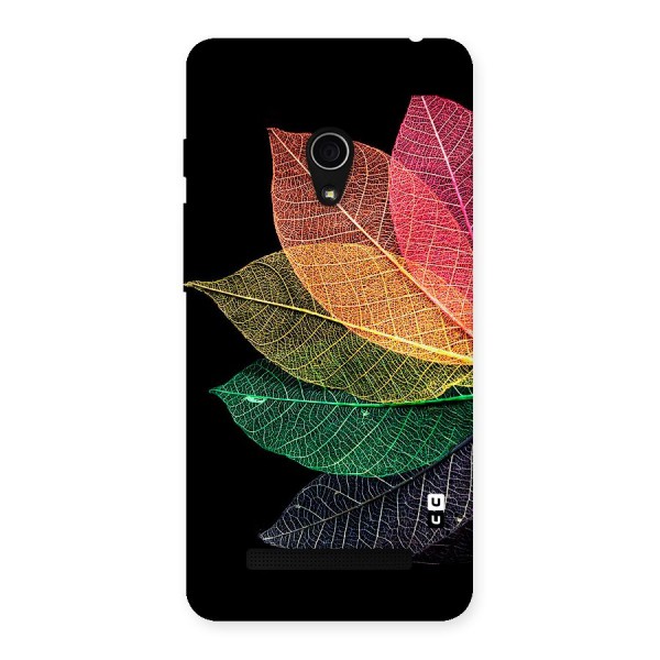 Net Leaf Color Design Back Case for Zenfone 5