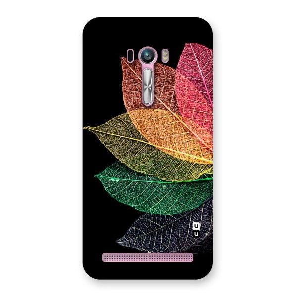 Net Leaf Color Design Back Case for Zenfone Selfie