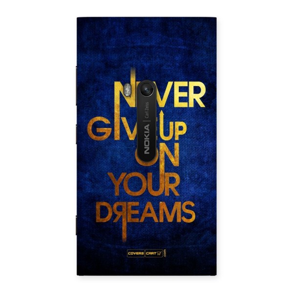 Never Give Up Back Case for Lumia 920