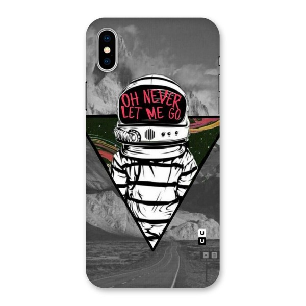 Never Let Me Go Back Case for iPhone X