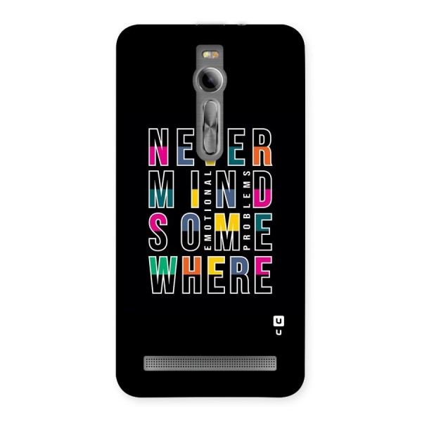 Nevermind Somewhere Back Case for Asus Zenfone 2