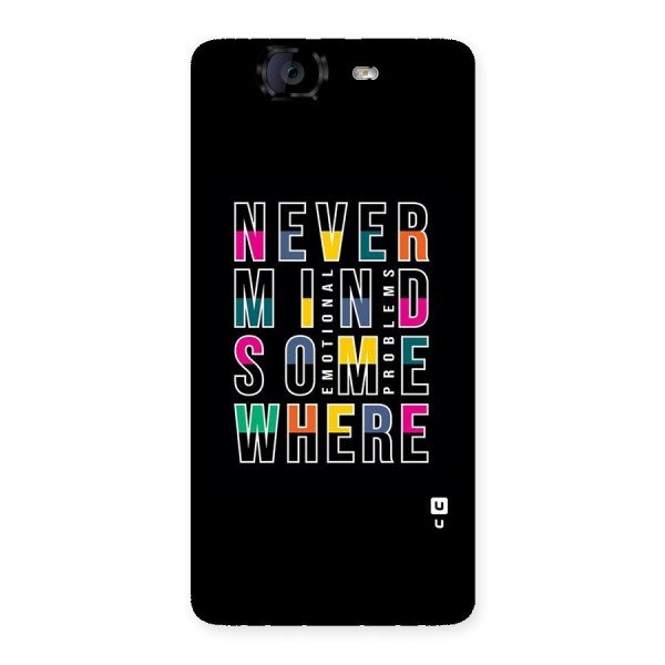 Nevermind Somewhere Back Case for Canvas Knight A350