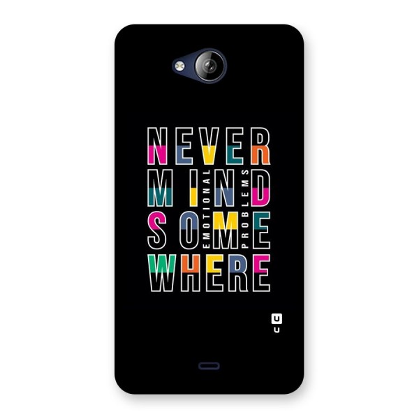 Nevermind Somewhere Back Case for Canvas Play Q355