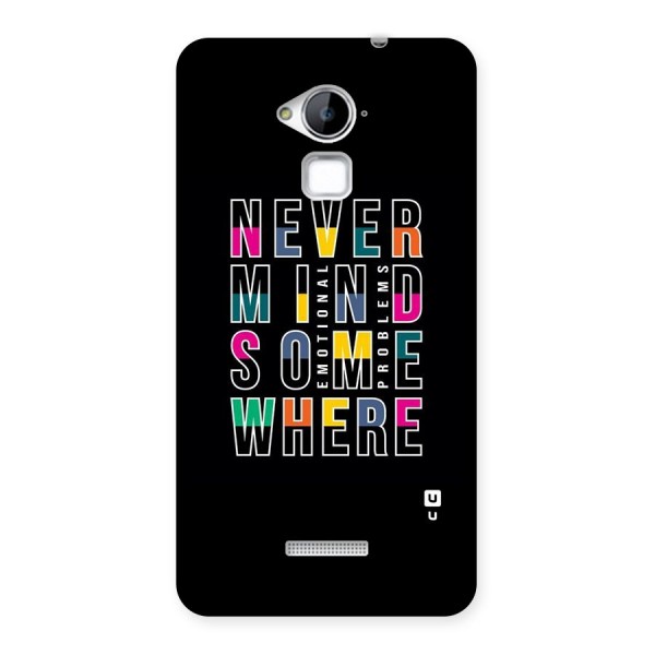 Nevermind Somewhere Back Case for Coolpad Note 3
