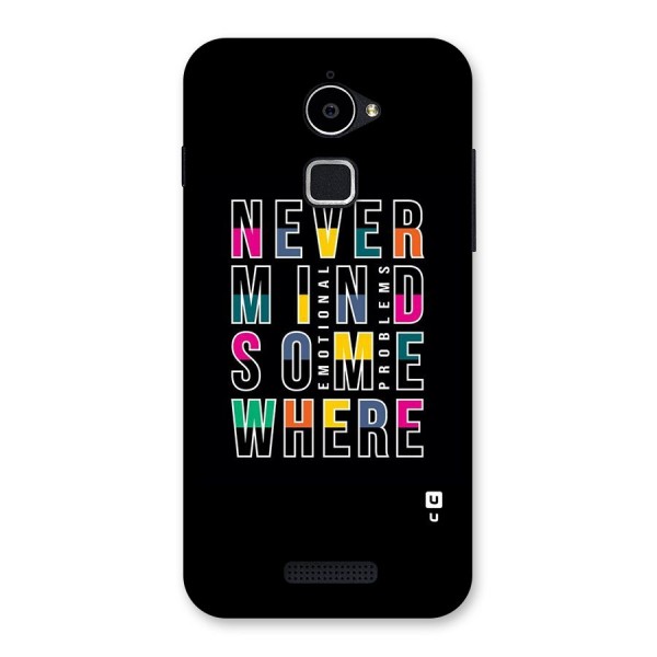 Nevermind Somewhere Back Case for Coolpad Note 3 Lite