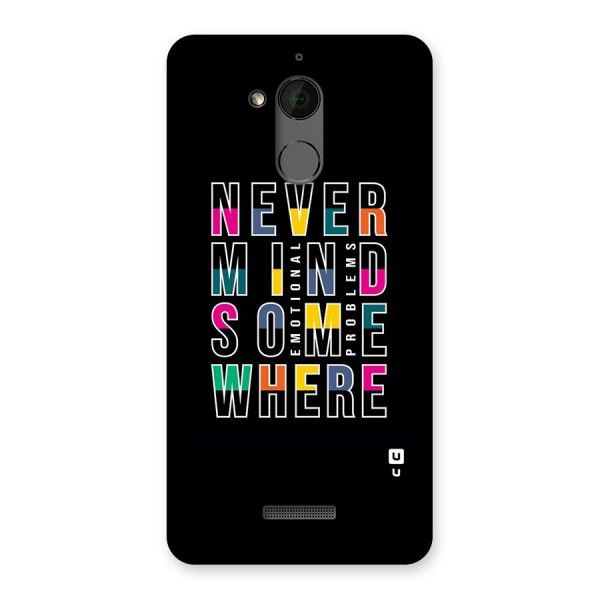 Nevermind Somewhere Back Case for Coolpad Note 5