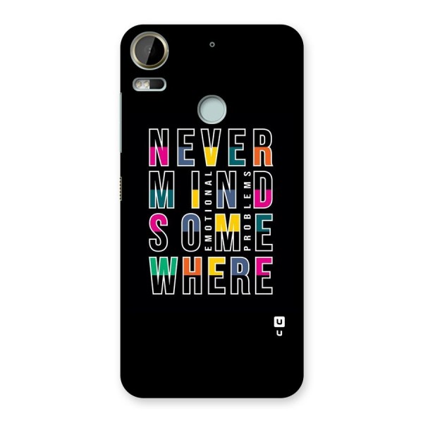 Nevermind Somewhere Back Case for Desire 10 Pro