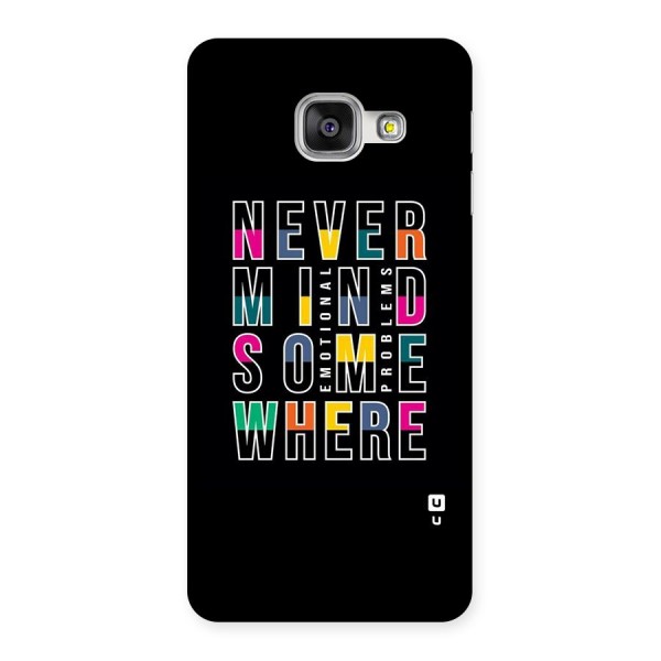 Nevermind Somewhere Back Case for Galaxy A3 2016