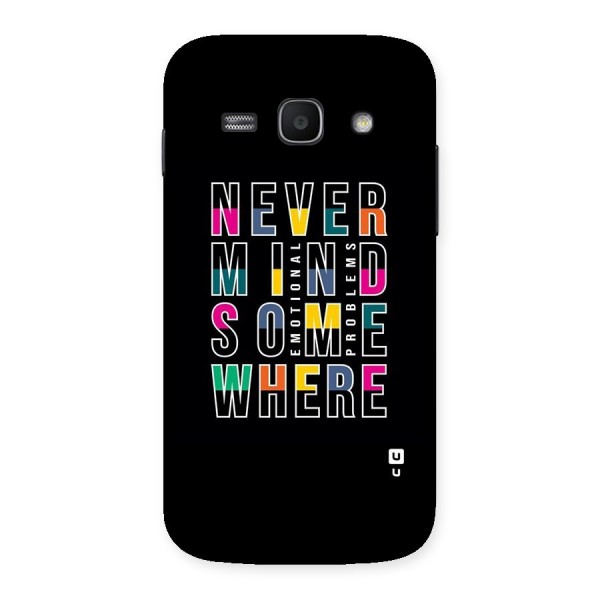 Nevermind Somewhere Back Case for Galaxy Ace 3