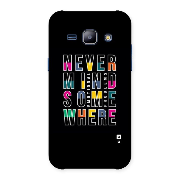 Nevermind Somewhere Back Case for Galaxy J1