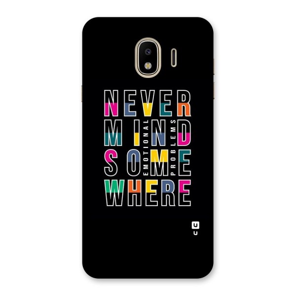 Nevermind Somewhere Back Case for Galaxy J4