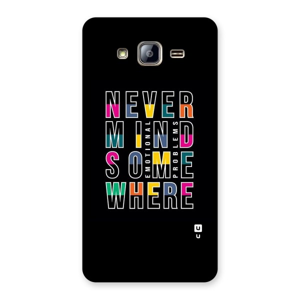Nevermind Somewhere Back Case for Galaxy On5